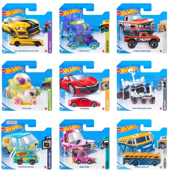 Hot Wheels Basic Die Cast Vehicle Assorted DTV55 1pc - Style May Vary — image 23