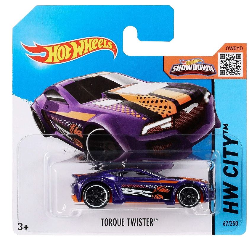 Hot Wheels Basic Die Cast Vehicle Assorted DTV55 1pc - Style May Vary - Colorland Toys