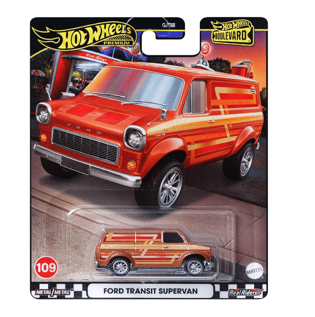 Hot Wheels Boulevard Arabalar Ford Transit Supervan GJT68/HRT76 - Colorland Toys