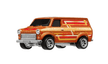 Hot Wheels Boulevard Arabalar Ford Transit Supervan GJT68/HRT76