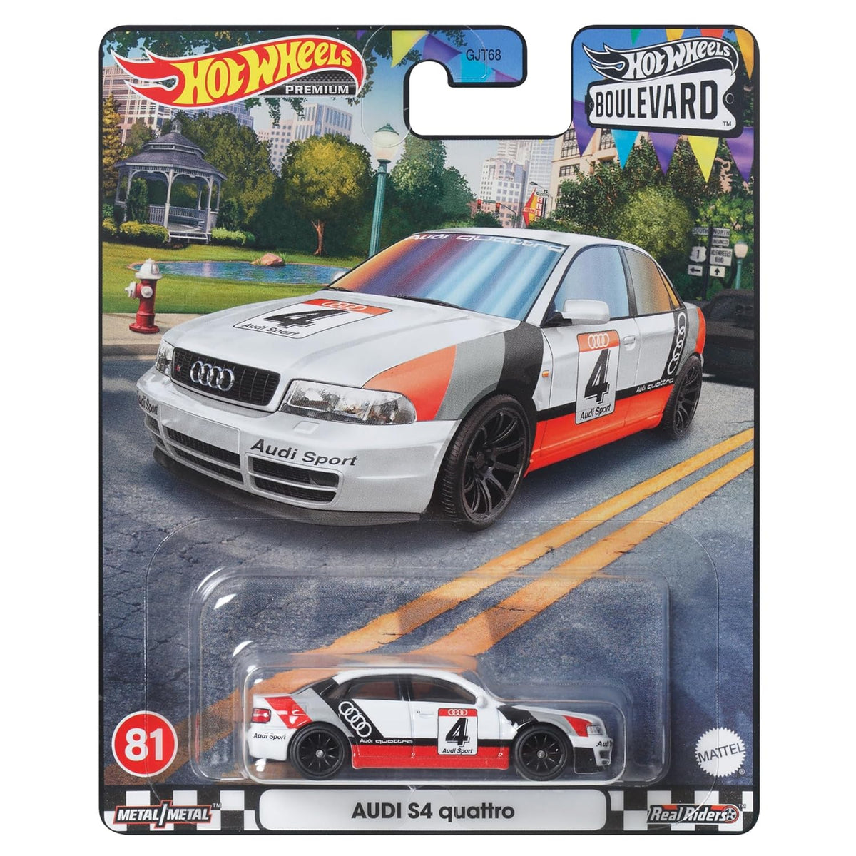 Hot Wheels Boulevard Audi S4 Quattro - Colorland Toys