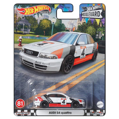 Hot Wheels Boulevard Audi S4 Quattro - Colorland Toys