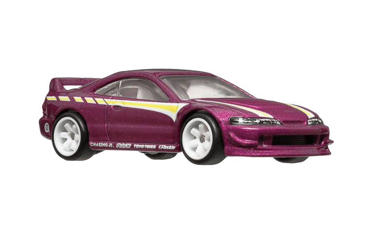 Hot Wheels Boulevard Custom 01 Acura Integra GJT68/HRT77 — image 2