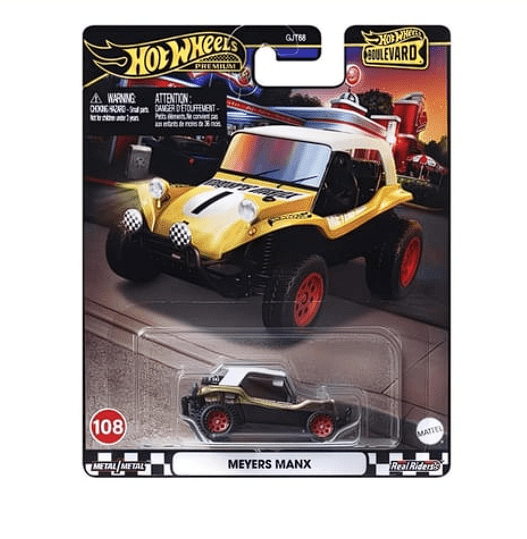 Hot Wheels Boulevard Mayers Manx GJT68/HRT57 — image 1