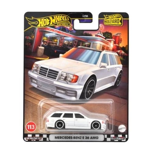 Hot Wheels Boulevard Mercedes Benz E 36 AMG HRT78 — image 1