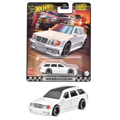 Hot Wheels Boulevard Mercedes Benz E 36 AMG HRT78 — image 4