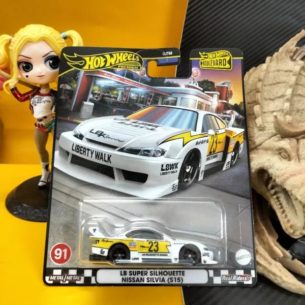 Hot Wheels Boulevard Nissan Silvia - Colorland Toys