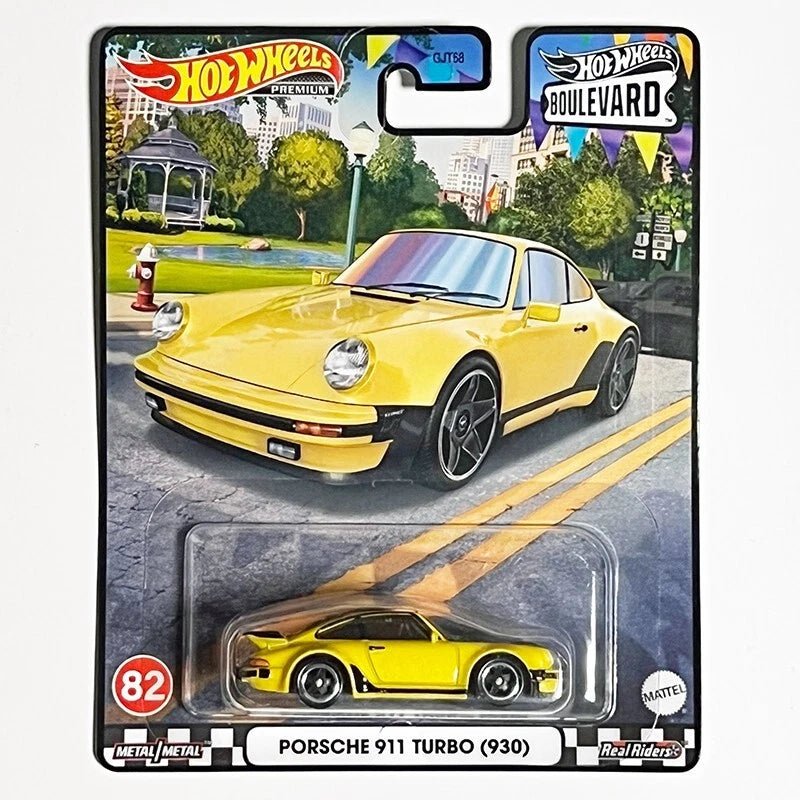 Hot Wheels Boulevard Porcshe 911 Turbo 930 — image 1
