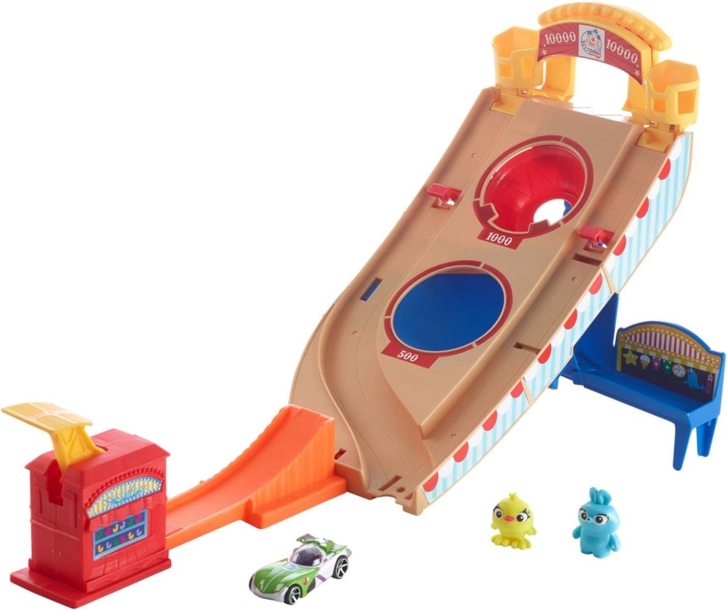 Hot Wheels Buzz Lightyear Carnival Rescue Play Set GCP24 - Colorland Toys
