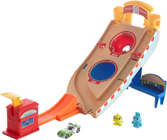 Hot Wheels Buzz Lightyear Carnival Rescue Play Set GCP24 - Colorland Toys