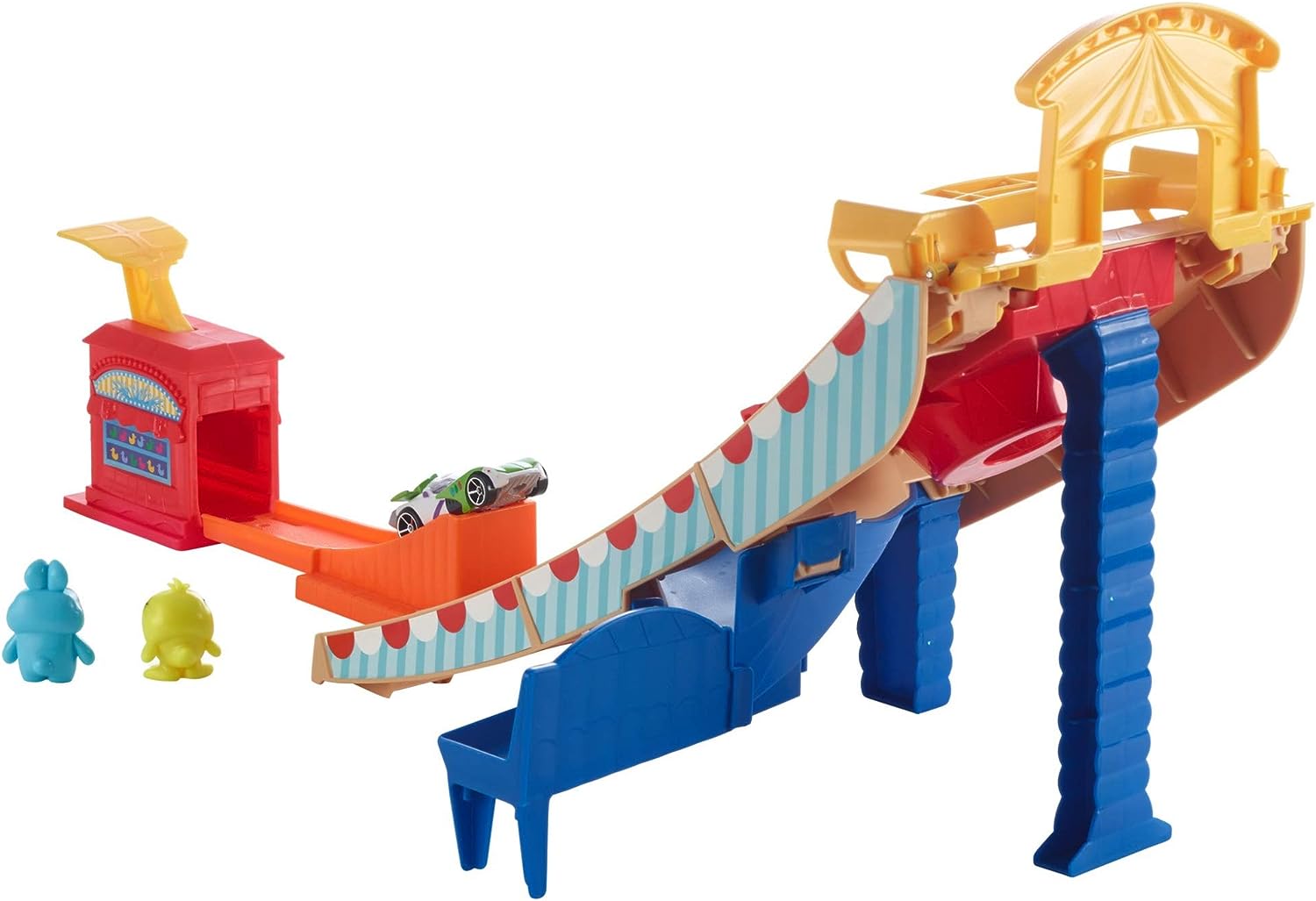 Hot Wheels Buzz Lightyear Carnival Rescue Play Set GCP24 - Colorland Toys