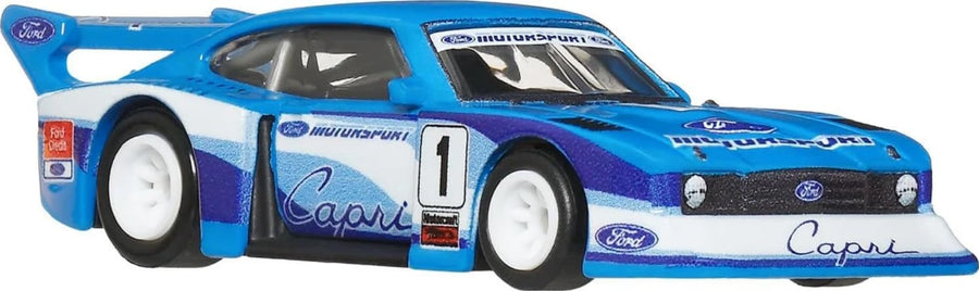 Hot Wheels Car Culture Team Transport 88 Ford Capri Gr5 & Fleet Flyer JHX89/FLF56 — image 1