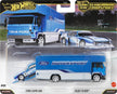 Hot Wheels Car Culture Team Transport 88 Ford Capri Gr5 & Fleet Flyer JHX89/FLF56