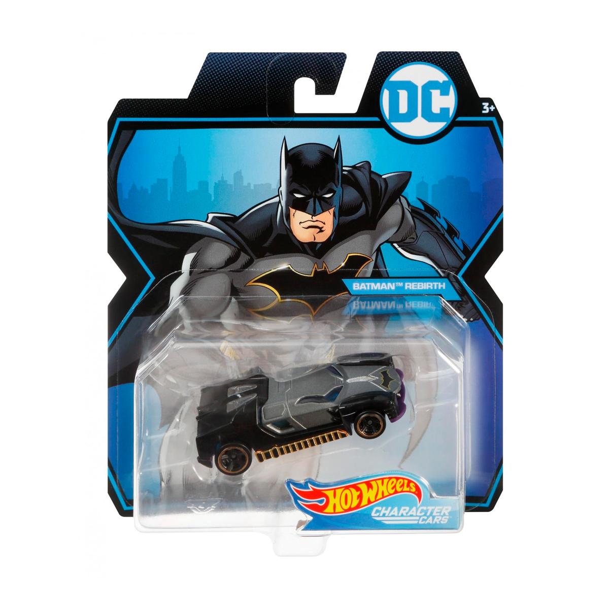 Hot Wheels Car Die - Cast Batman Rebirth Mattel DKJ66 - Colorland Toys