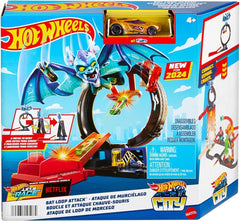 Hot Wheels City Bat Loop Attack HTN78 - Colorland Toys