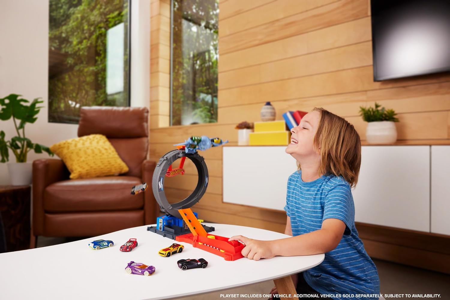 Hot Wheels City Bat Loop Attack HTN78 - Colorland Toys