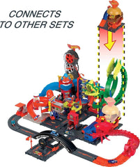 Hot Wheels City Burger Blitz Playset HDR26 - Colorland Toys