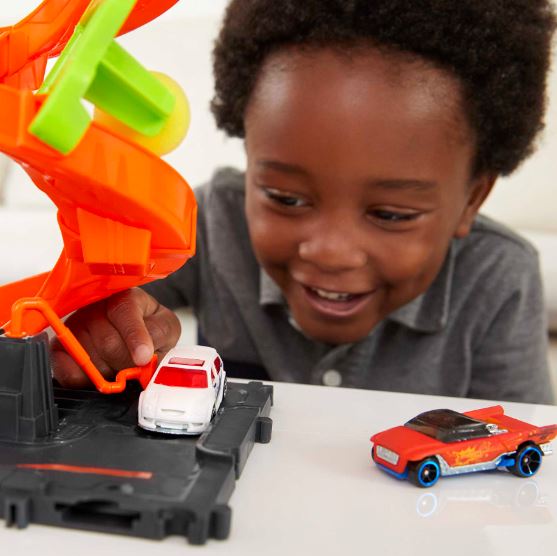 Hot Wheels City Color Sifters Mega Tower Car Wash HDP05