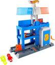 Hot Wheels City Downtown Police Station JHL74