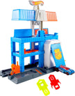 Hot Wheels City Downtown Police Station JHL74
