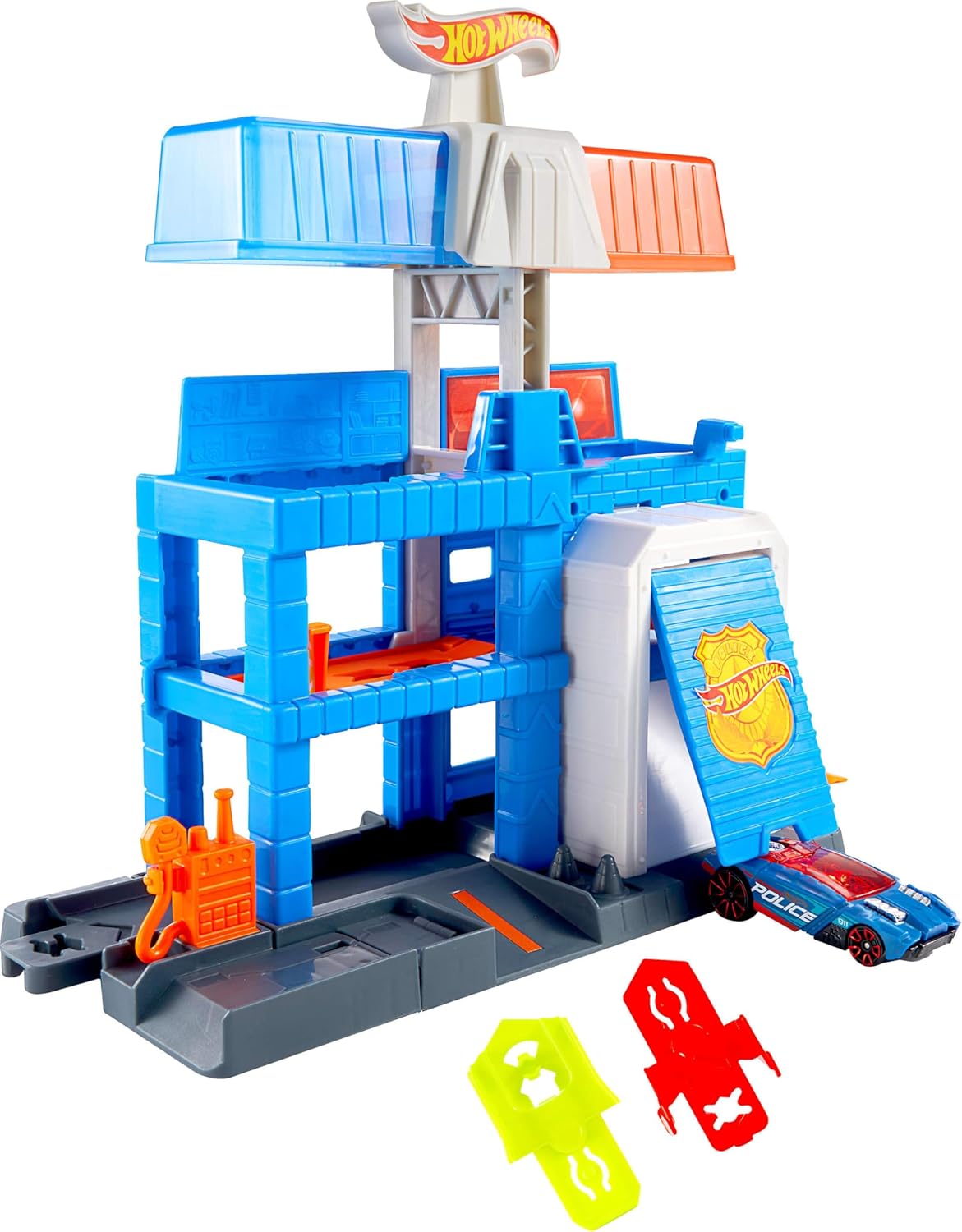 Hot Wheels City Downtown Police Station JHL74 — image 5
