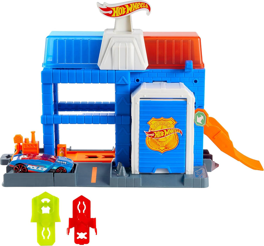 Hot Wheels City Downtown Police Station JHL74 — image 3
