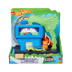 Hot Wheels City Downtown Toxic Fuel Stop GVN71 - Colorland Toys