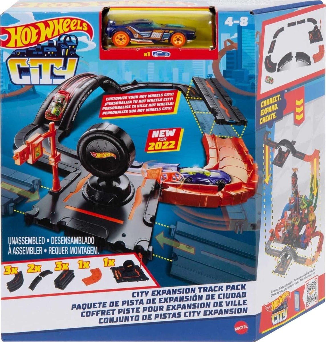 Hot Wheels City Expansion Track Pack HDN95 - Colorland Toys