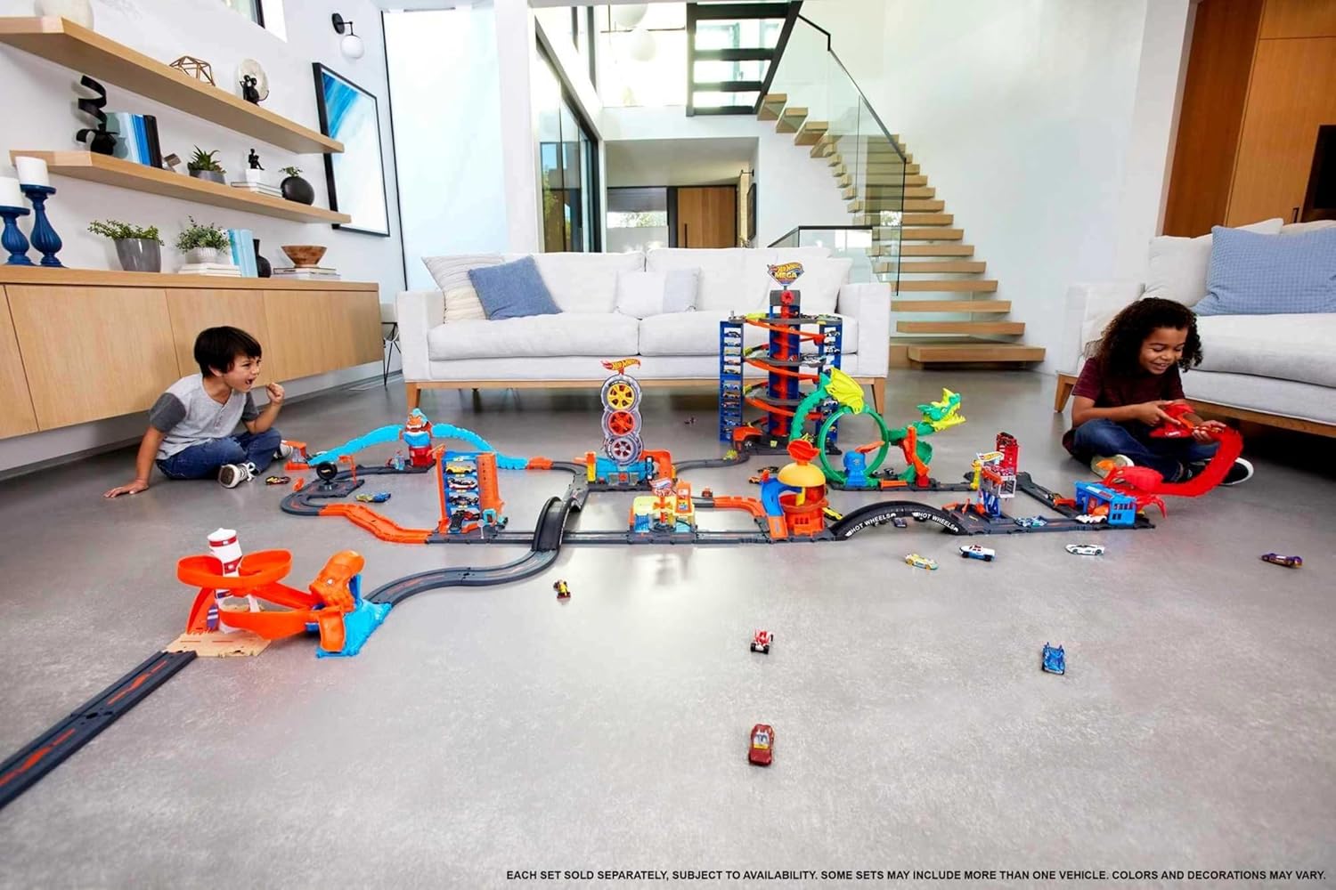 Hot Wheels City Expansion Track Pack HDN95 - Colorland Toys