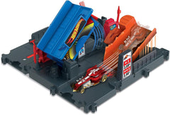 Hot Wheels City Fuel Station Shift Track Set HKX45/HMD53 - Colorland Toys
