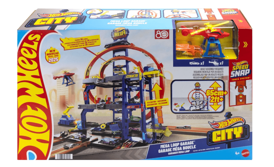 Hot Wheels City Mega Garage JBM74 | Colorland Toys