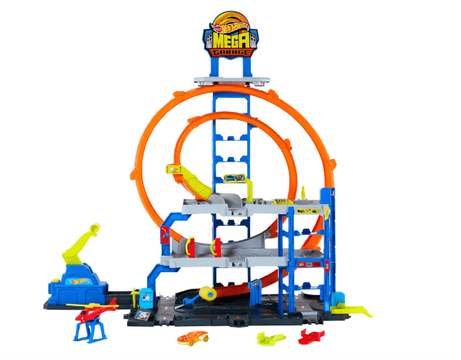 Hot Wheels City Mega Garage JBM74