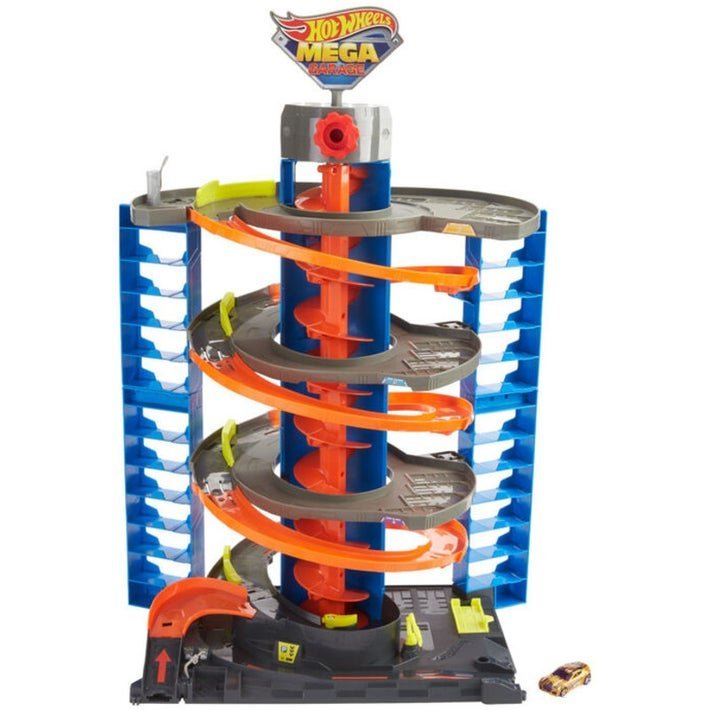 Hot Wheels City Mega Garage Playset GTT95 - Colorland Toys