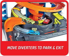 Hot Wheels City Mega Garage Playset GTT95 - Colorland Toys