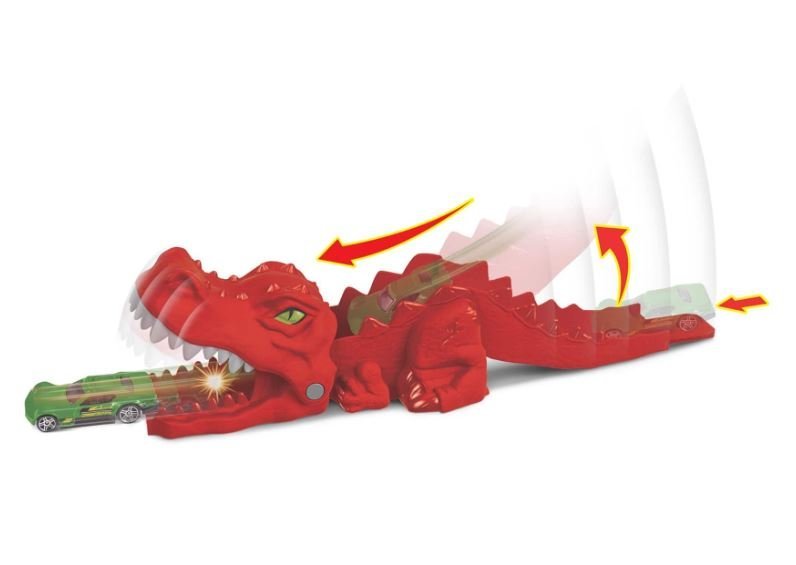 Hot Wheels City Nemesis Launcher Assorted — image 2