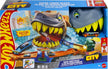 Hot Wheels City Shark Chomp Beach Playset JHL96