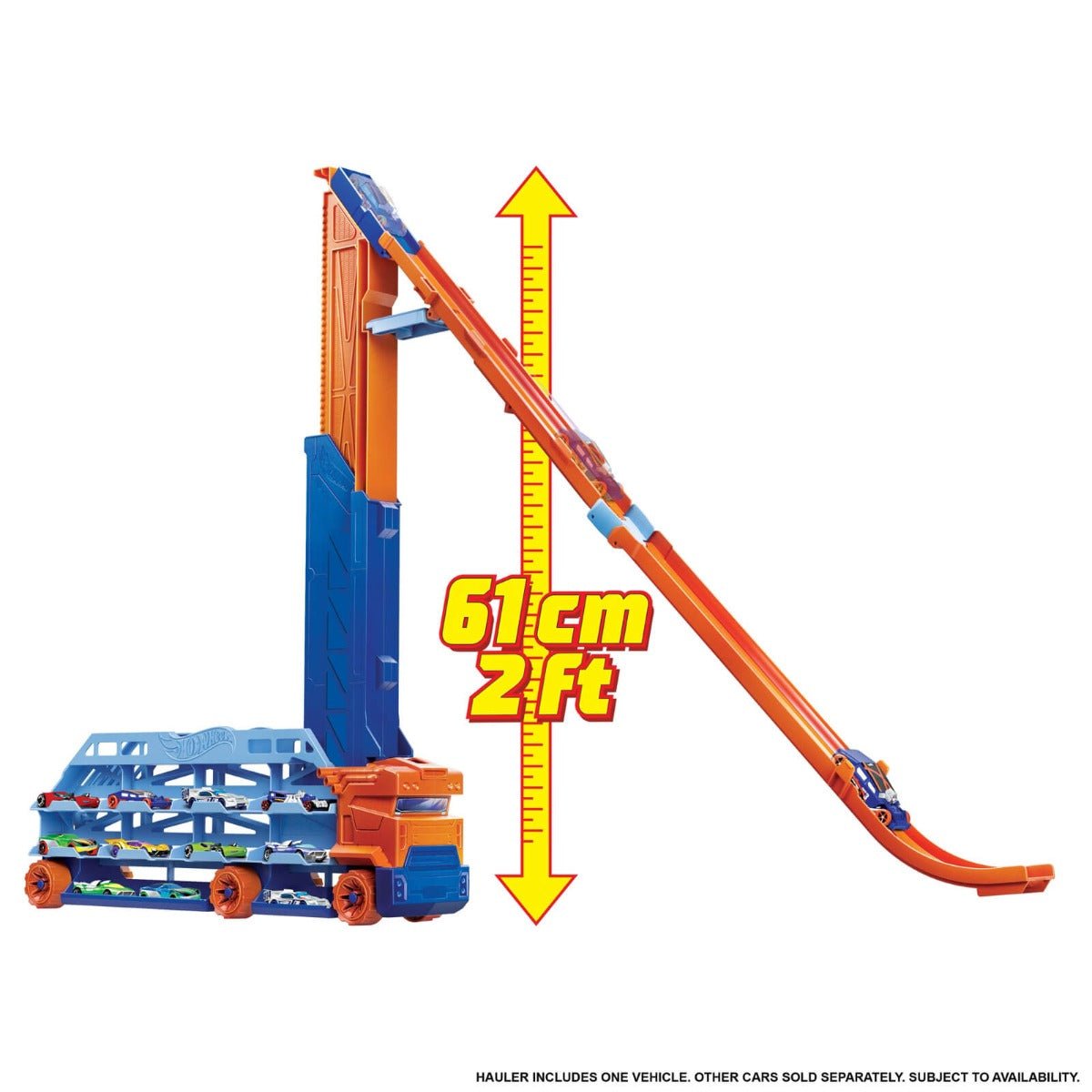 Hot Wheels City Speed Drop Transport HDY92 - Colorland Toys