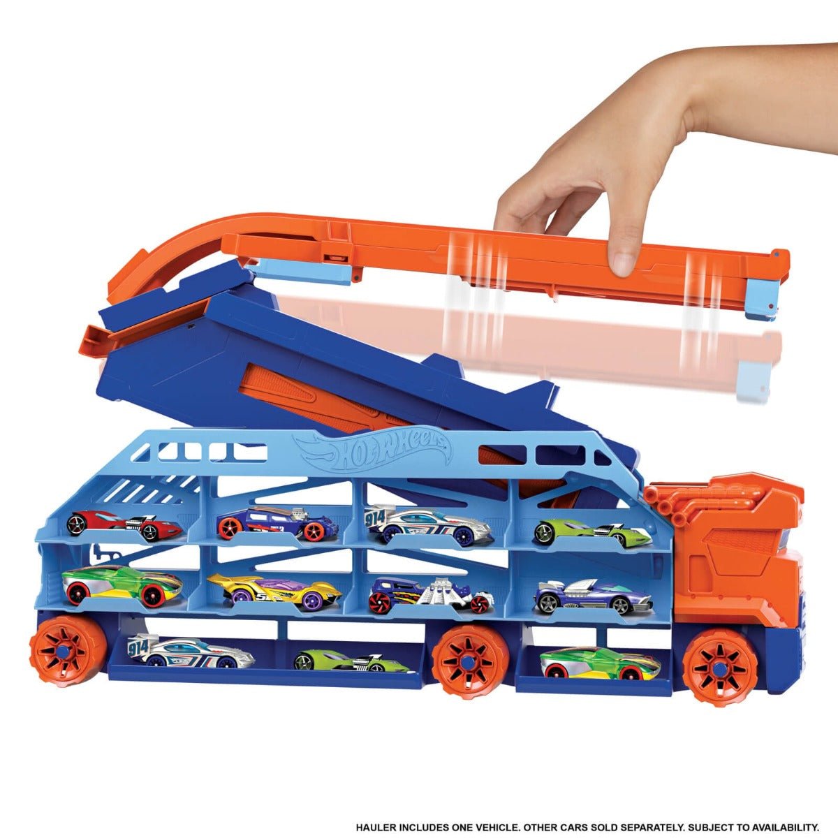 Hot Wheels City Speed Drop Transport HDY92 - Colorland Toys