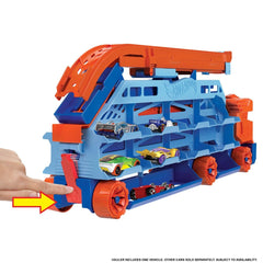 Hot Wheels City Speed Drop Transport HDY92 - Colorland Toys