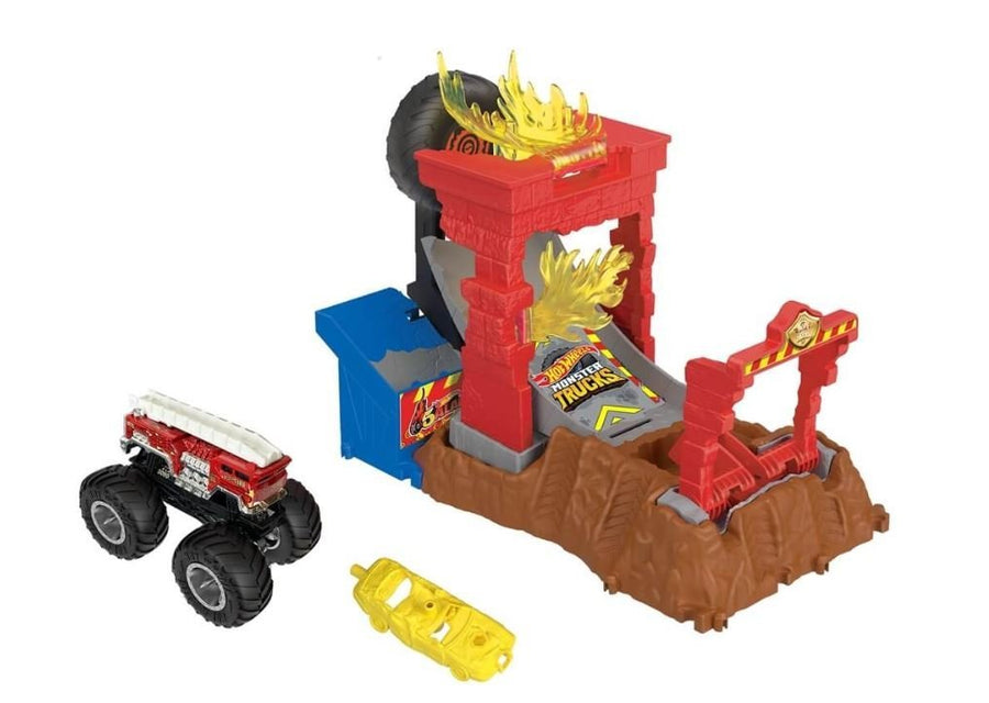 Hot Wheels City Speedy Pizza Pick-Up Track Set HKX44/HMD53 — image 5