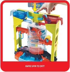 Hot Wheels City Stunt & Splash Car Wash GRW37 - Colorland Toys