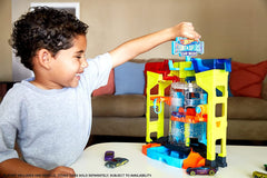 Hot Wheels City Stunt & Splash Car Wash GRW37 - Colorland Toys