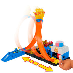 Hot Wheels City Super Police Station Playset JBM71 - Colorland Toys