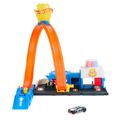 Hot Wheels City Super Police Station Playset JBM71 - Colorland Toys