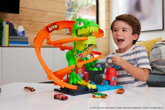 Hot Wheels City T - Rex vs Blaze Battle JBM73 - Colorland Toys