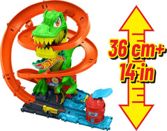 Hot Wheels City T - Rex vs Blaze Battle JBM73 - Colorland Toys