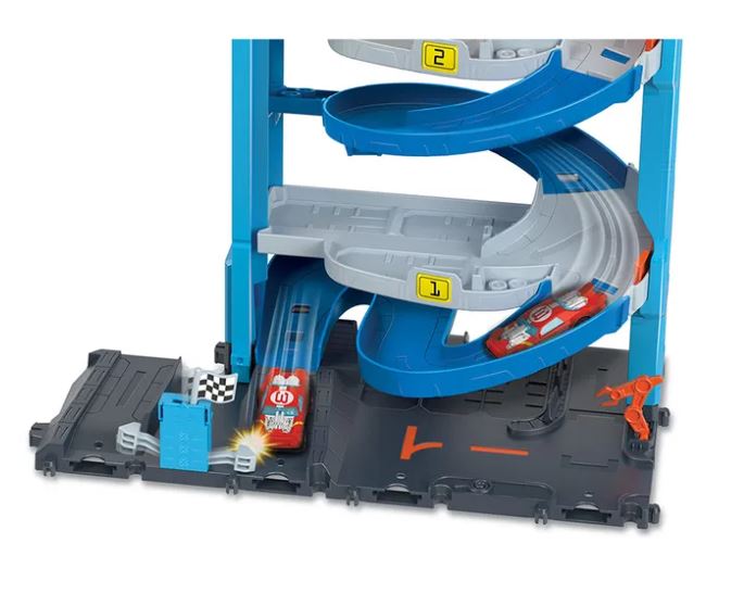 Hot Wheels City Transforming Race Tower — image 3