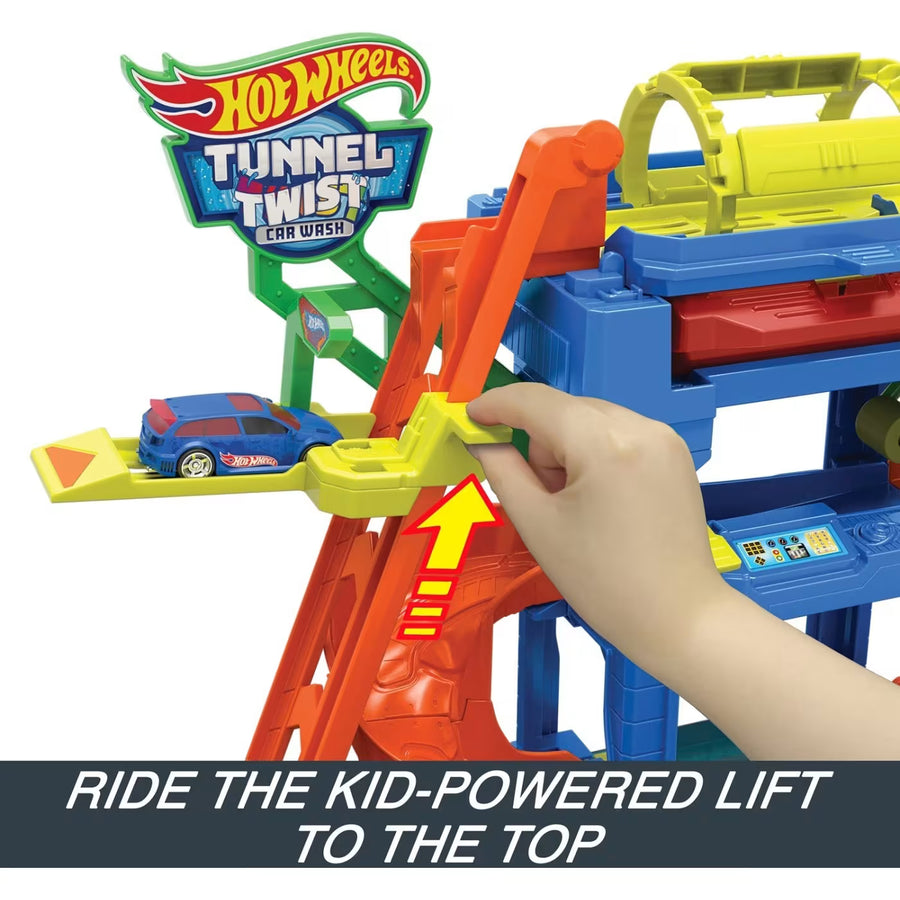 Hot Wheels City Tunnel Twist Car Wash Color Shifters — image 5