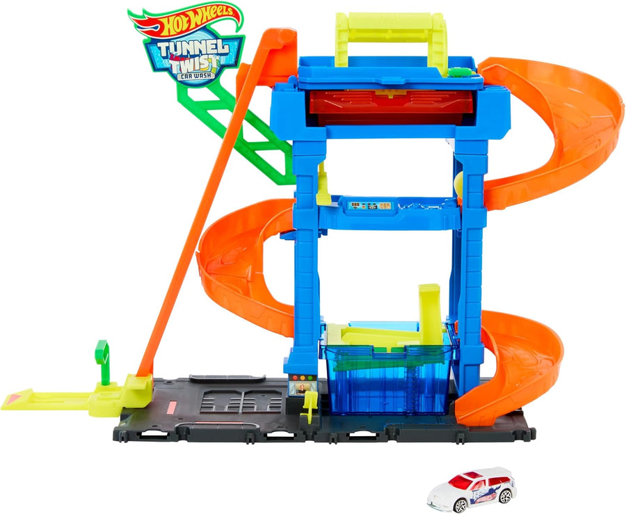 Hot Wheels City Tunnel Twist Car Wash Color Shifters — image 4