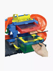 Hot Wheels City Tunnel Twist Car Wash Color Shifters